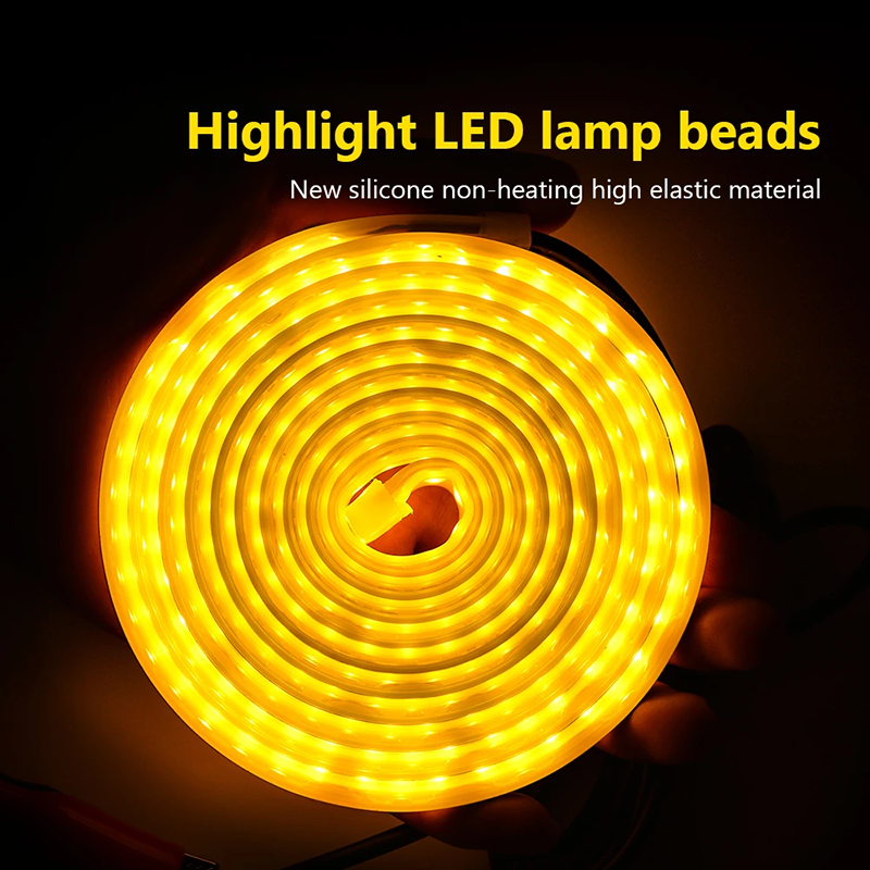 Car Hood RGB Light - Uniauto