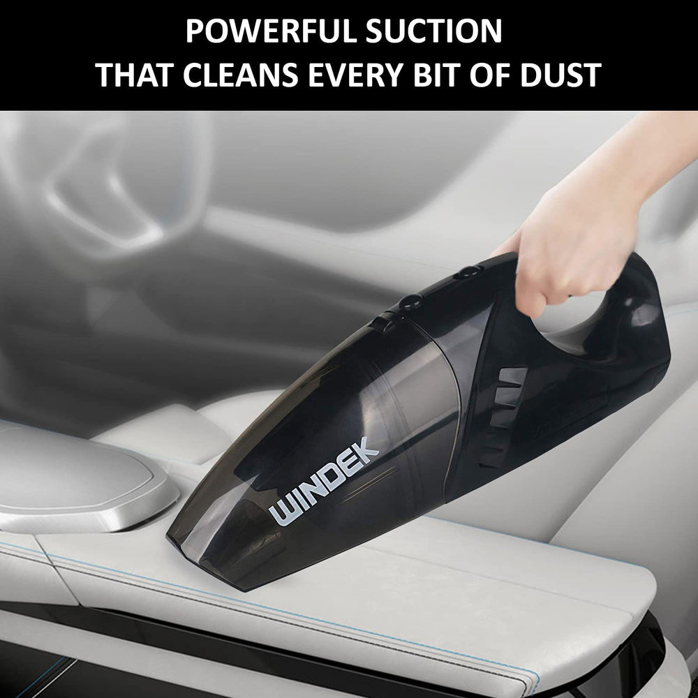 Windek 1001 Portable Powerful Car Vacuum Cleaner - Uniauto