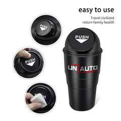 Mini Car Trash-Can or Dustbin - Uniauto