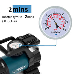 Windek 4001 Heavy Duty Car Tyre Inflator - Uniauto