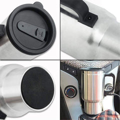 450ml Electric heating mug for car, buses, truck - Uniauto