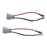 Plug n Play Speaker coupler or connector wiring | Run after market speakers with OEM car wiring |