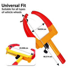 Wheel Padlock