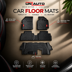 GFX Style Uniauto Tru Fit mats for Maruti Suzuki XL6