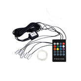 5-in-1 RGB Neon EL LED Light with 6 meter EL pipe