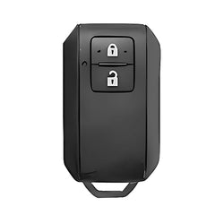 Metal Key Cover for Baleno, Grand Vitara, XL6, Swift, Jimny, Brezza, Ertiga, Fronx, Rumion, Glanza, Hyryder, Taisor 2 Button Smart key
