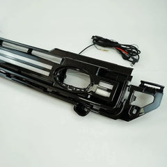 Matrix Style Scanning Front center LED DRL for Land Rover Defender