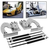 Universal Vertical Doors Bolt-On Kit – Lambo Style Scissor Door Hinge for Cars