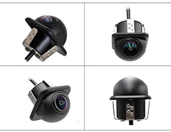 170° Panoramic Wide-Angle AHD Front / Rear Car Camera - HD, Waterproof, Night Vision
