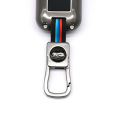 Metal Key Cover for All Maruti Suzuki & Toyota Cars - 2 Button Smart Key