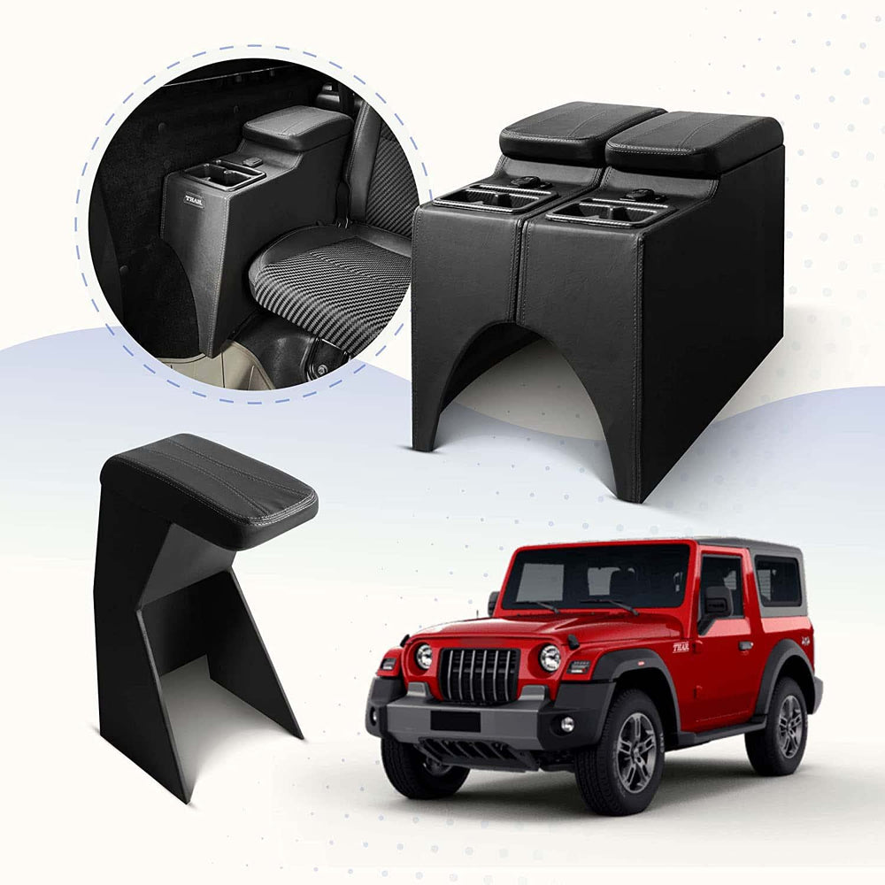 ABS Arm Rest Set for Mahindra Thar 2020