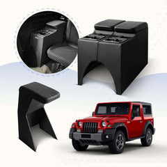 ABS Arm Rest Set for Mahindra Thar 2020