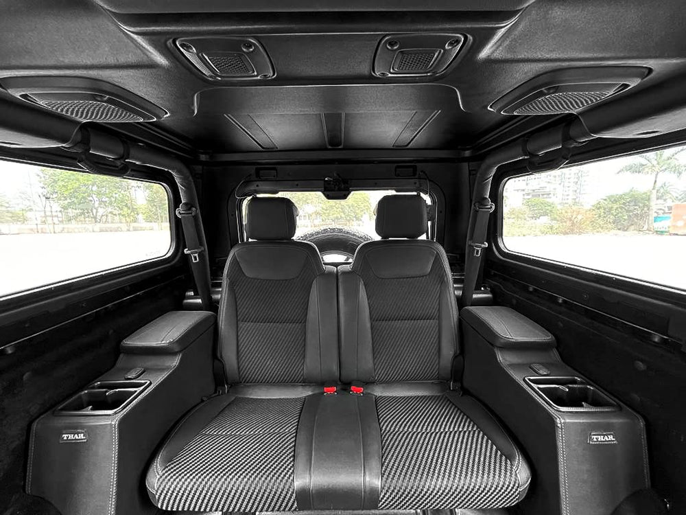 ABS Arm Rest set for Mahindra Thar 2020 - Uniauto
