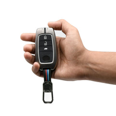 Metal Key Cover for Fortuner, Invicto, Innova Hycross