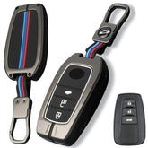Metal Key Cover for Fortuner, Invicto, Innova Hycross