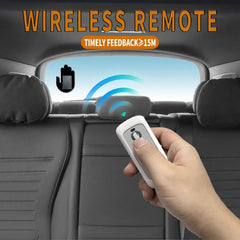 Hand Gesture Car Sign with Remote Control Illuminated Finger Light Sign for Car Back Glass Amber Light Funny Hand Lamp Unit