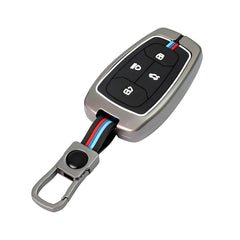 Metal Key Cover for TATA Nexon, Harrier, Safari, Altroz, Tigor, EV Electric, EV Max, Punch, Tiago