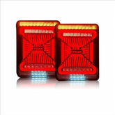LED V-3 Smoke Taillight for Mahindra Thar 2020.