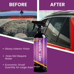 Dry Wash Waterless Wash 500 ml | Waterless Wash Spray | Just Spray And Wipe