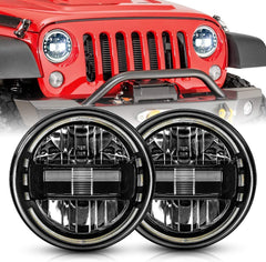 LED King Kong Style Headlight for Mahindra Thar 2020 - Uniauto