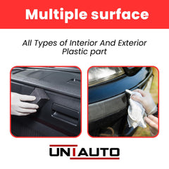 All-In-One Hi Gloss Liquid Wax | Interior Dashboard and Exterior Wax | Shines As Good As New