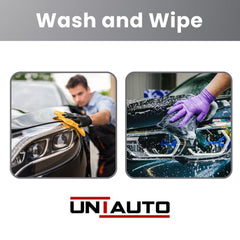 Uniauto Foam Wash – Strong Deep Cleaning Car Shampoo for Heavy Dirt Removal, Streak-Free Shine & Long-Lasting Protection