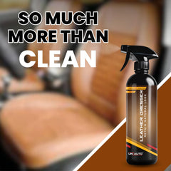 Uniauto Leather Dresser – Premium Leather Cleaner for Cars | Restores & Retains Natural Look