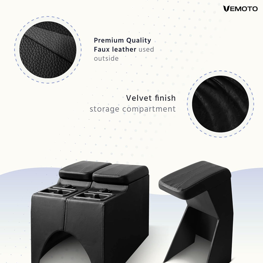 ABS Arm Rest set for Mahindra Thar 2020 - Uniauto