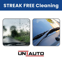 Washer Fluid Concentration - Pack of 5 (5 X 50 ml) - Free Glass Cleaning Cloth