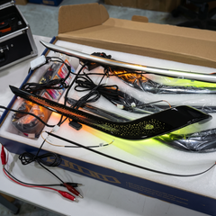 Cardi Ambient Smart LED 18-in-1 Kit for Mahindra XUV7X0 – App Controlled Premium Interior Lighting