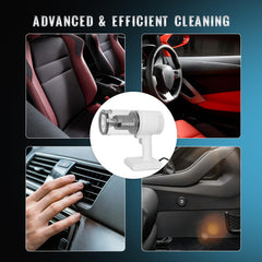 Windek 1010 100W Handheld Vacuum | ≥4.5kPa Suction | Rechargeable, Portable | Metal HEPA Filter, LED Light