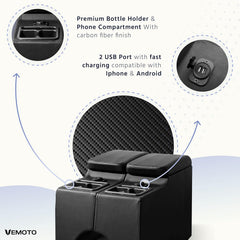 ABS Arm Rest set for Mahindra Thar 2020 - Uniauto