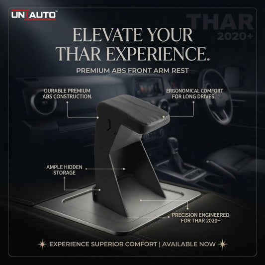 ABS Front Arm Rest for Mahindra Thar 2020