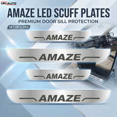 LED Footstep or Scuff Plate for All Honda Cars
