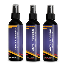 Uniauto Anti-Fogging Spray Frost Preventer 200ml | Clear Vision for Car Glass, Mirrors, Helmets, Windows & Lenses