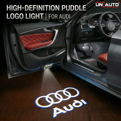 Shadow Light For Car | Plug N+ Play |Shadow/Ghost Light Projector for Car Door | Pack of 2
