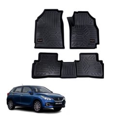 GFX Style Uniauto Tru Fit mats for Maruti Suzuki Baleno 2022 onwards