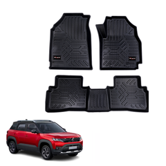 GFX Style Uniauto Tru Fit mats for Maruti Suzuki Brezza 2022 onwards