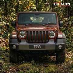 Wrangler Style ABS Front Grill for Mahindra Thar Roxx 2024 onwards