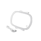 Car Visor Vanity Mirror With LED, Rechargeable Car Makeup Mirror with LED Lights