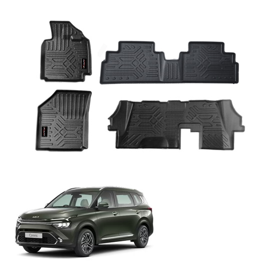 GFX Style Uniauto Tru Fit mats for Kia Carens