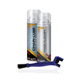 Uniauto Chain Maintenance Combo Pack – Chain Cleaner, Chain Lube & Cleaning Brush for Complete Bike Chain Care