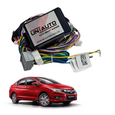 Auto Fold ORVM or Mirror Upgrade kit for Honda City 4th Generation | Install Auto fold ORVM into Base and mid models