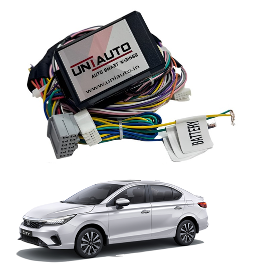 Auto Fold ORVM or Mirror Upgrade kit for Honda City 5th Generation | Install Auto fold ORVM into Base and mid models