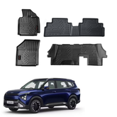 GFX Style Uniauto Tru Fit mats for Kia Clavis