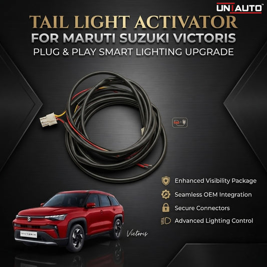 Connecting Tail Light Activator for Maruti Suzuki Victoris – Plug & Play Smart Lighting Upgrade