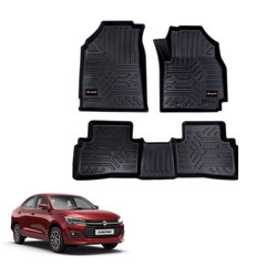 GFX Style Uniauto Tru Fit mats for Maruti Suzuki Dzire 2024 onwards