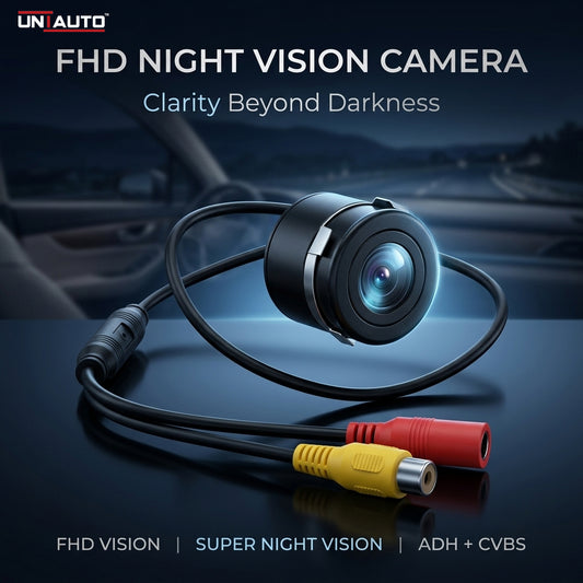 FHD Super Night Vision Dash Cam with ADH and CVBS Support
