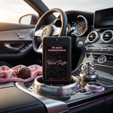 Uniauto Premium Exotic Car Freshener | A Manifestation of Luxurious Aromas (Velvet Truffle)
