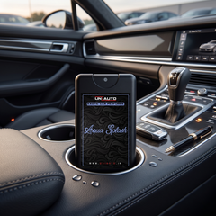 Uniauto Premium Exotic Car Freshener | A Manifestation of Luxurious Aromas (Aqua Splash)